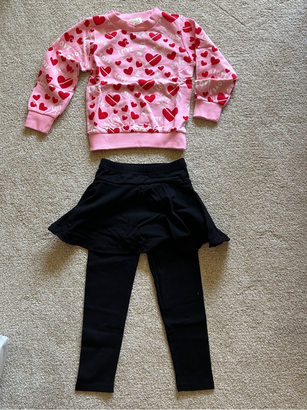 Girls 2 Piece Outfit
